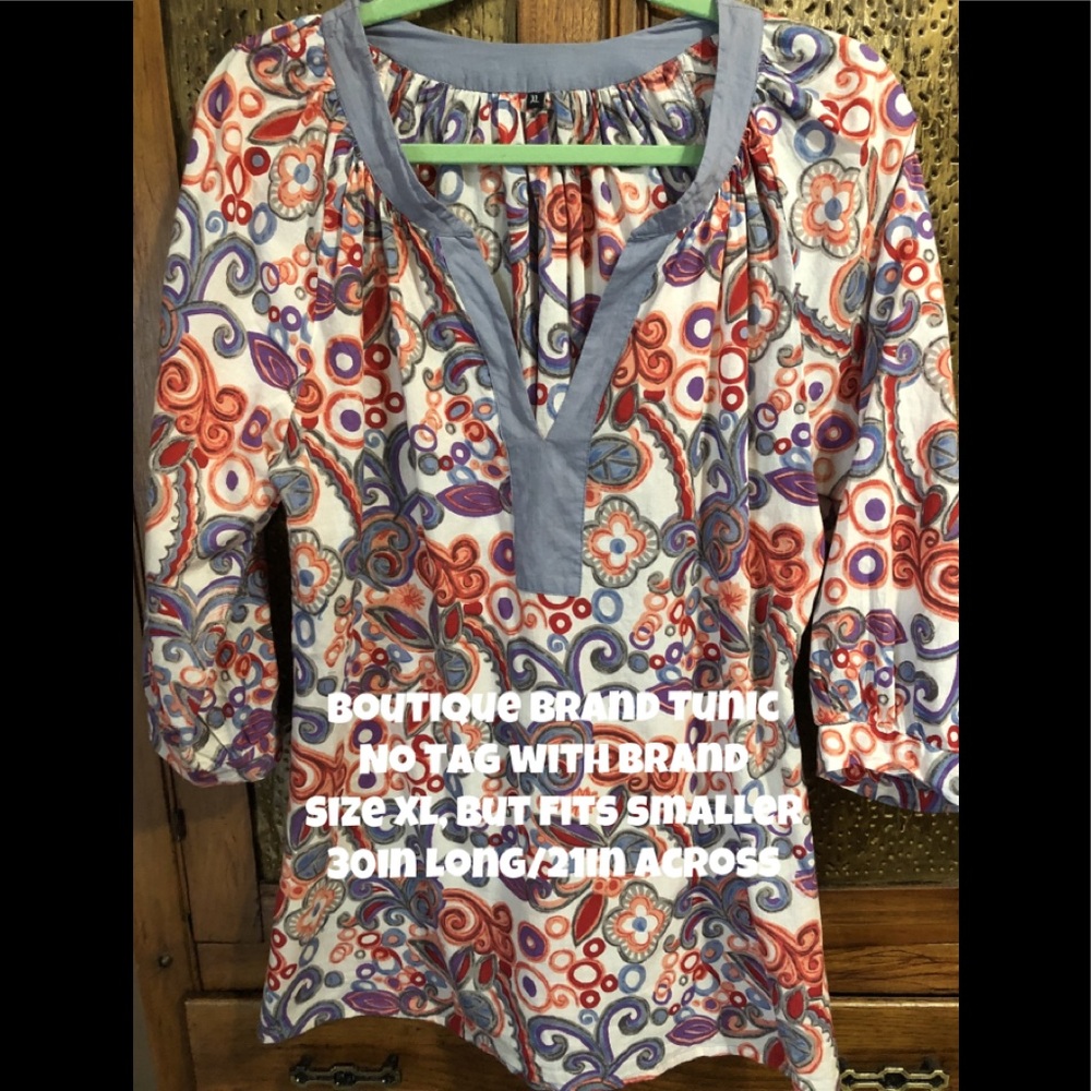 Cute Boutique Brand Top